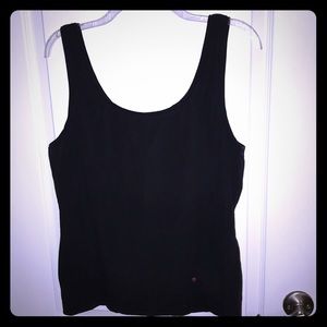 TALBOTS - black tank top